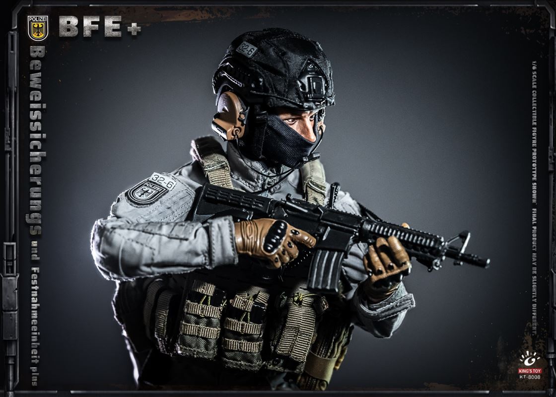 BFE+ German Anti-Terrorist Police Special Action Commando 1/6