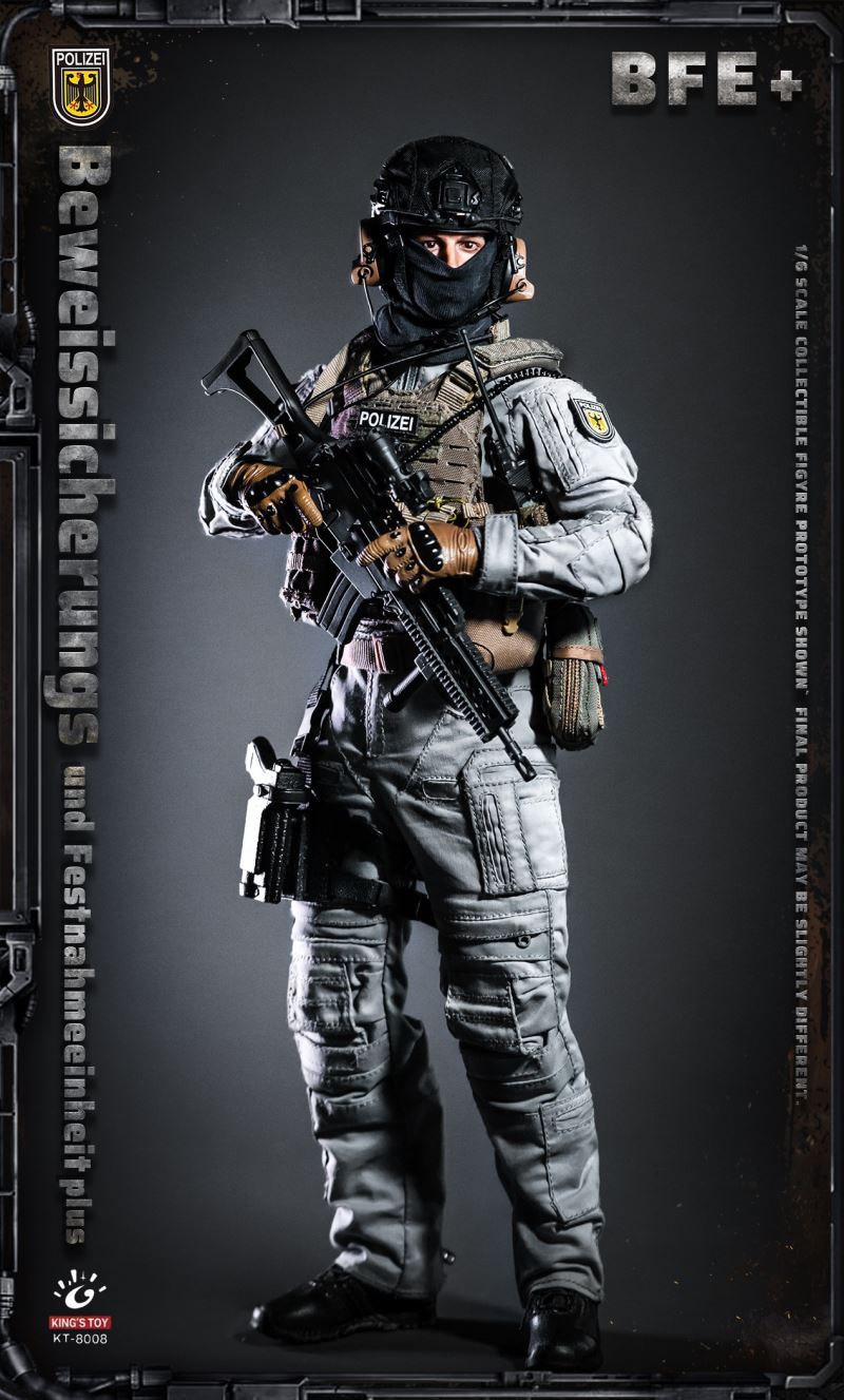 BFE+ German Anti-Terrorist Police Special Action Commando 1/6