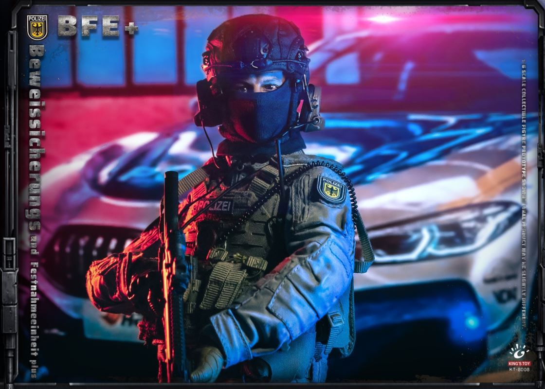 BFE+ German Anti-Terrorist Police Special Action Commando 1/6