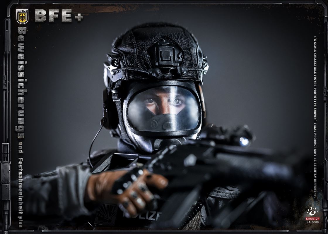 BFE+ German Anti-Terrorist Police Special Action Commando 1/6