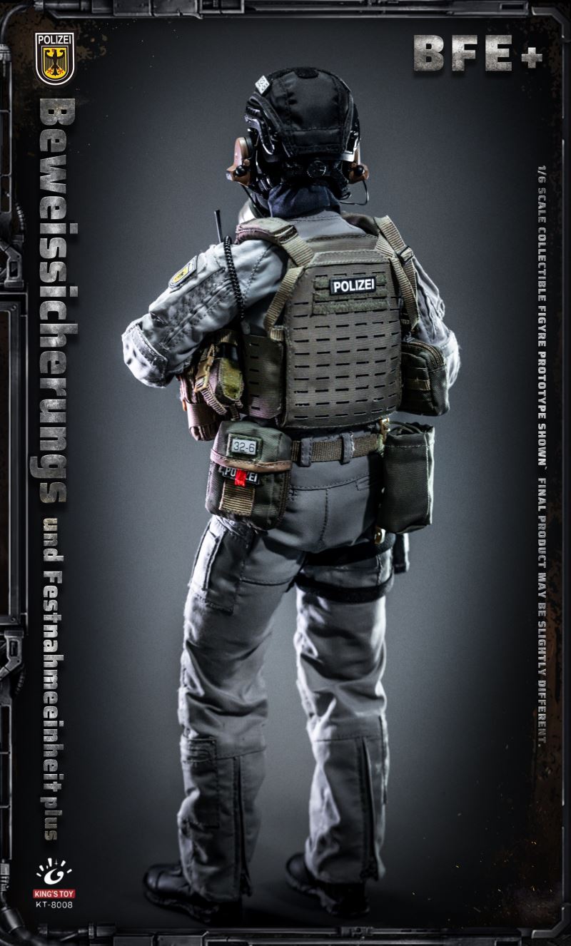 BFE+ German Anti-Terrorist Police Special Action Commando 1/6