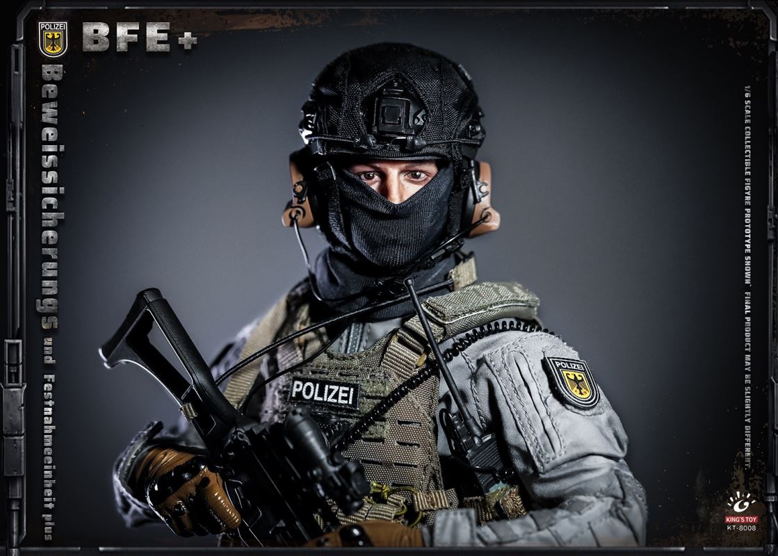 BFE+ German Anti-Terrorist Police Special Action Commando 1/6