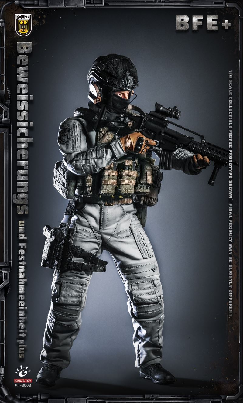 BFE+ German Anti-Terrorist Police Special Action Commando 1/6