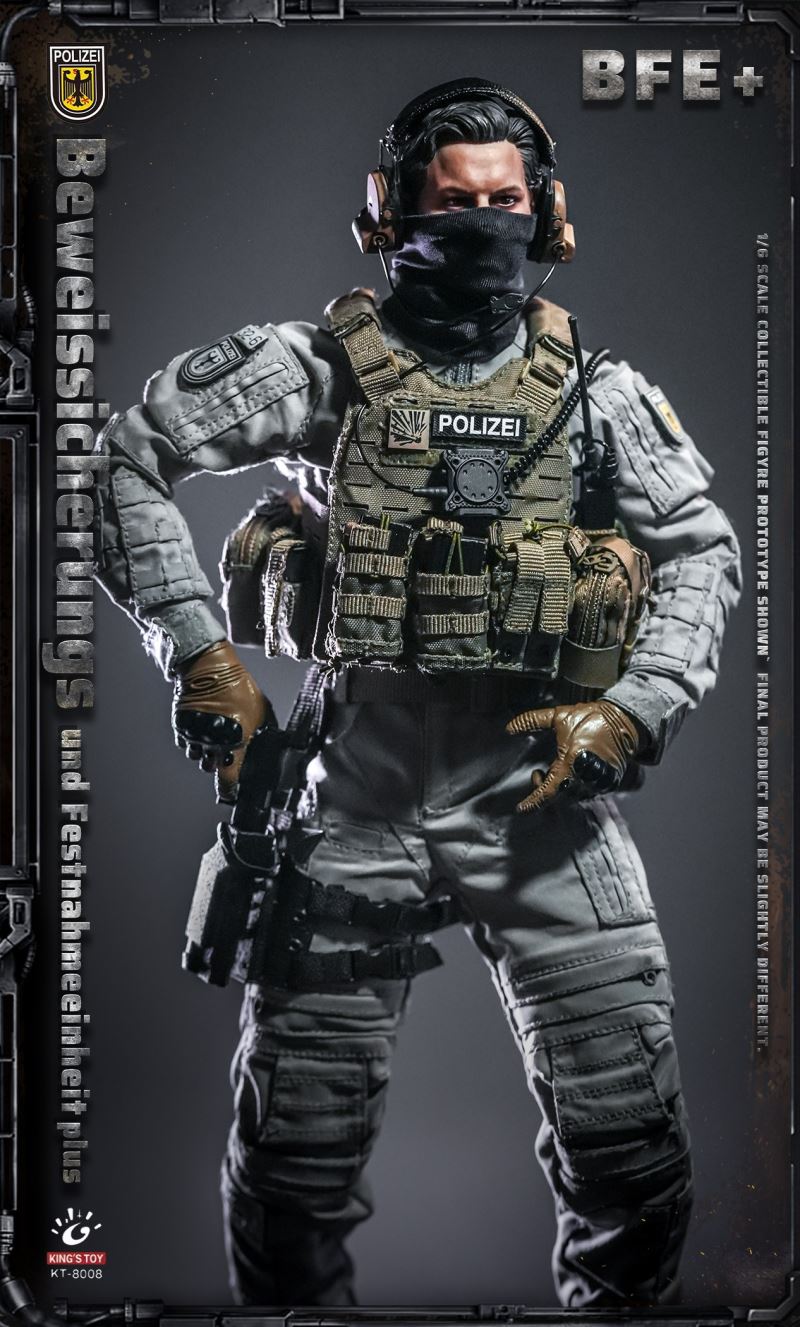 BFE+ German Anti-Terrorist Police Special Action Commando 1/6