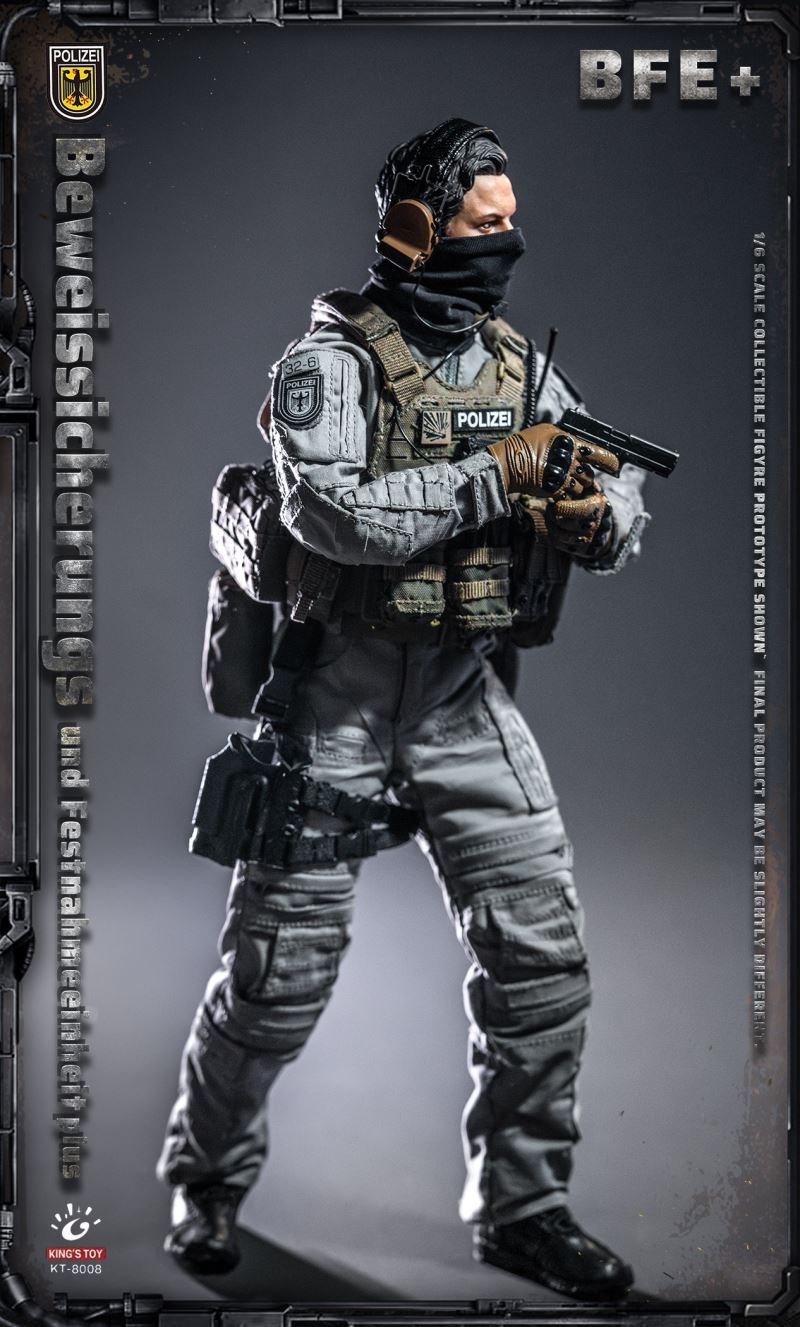 BFE+ German Anti-Terrorist Police Special Action Commando 1/6