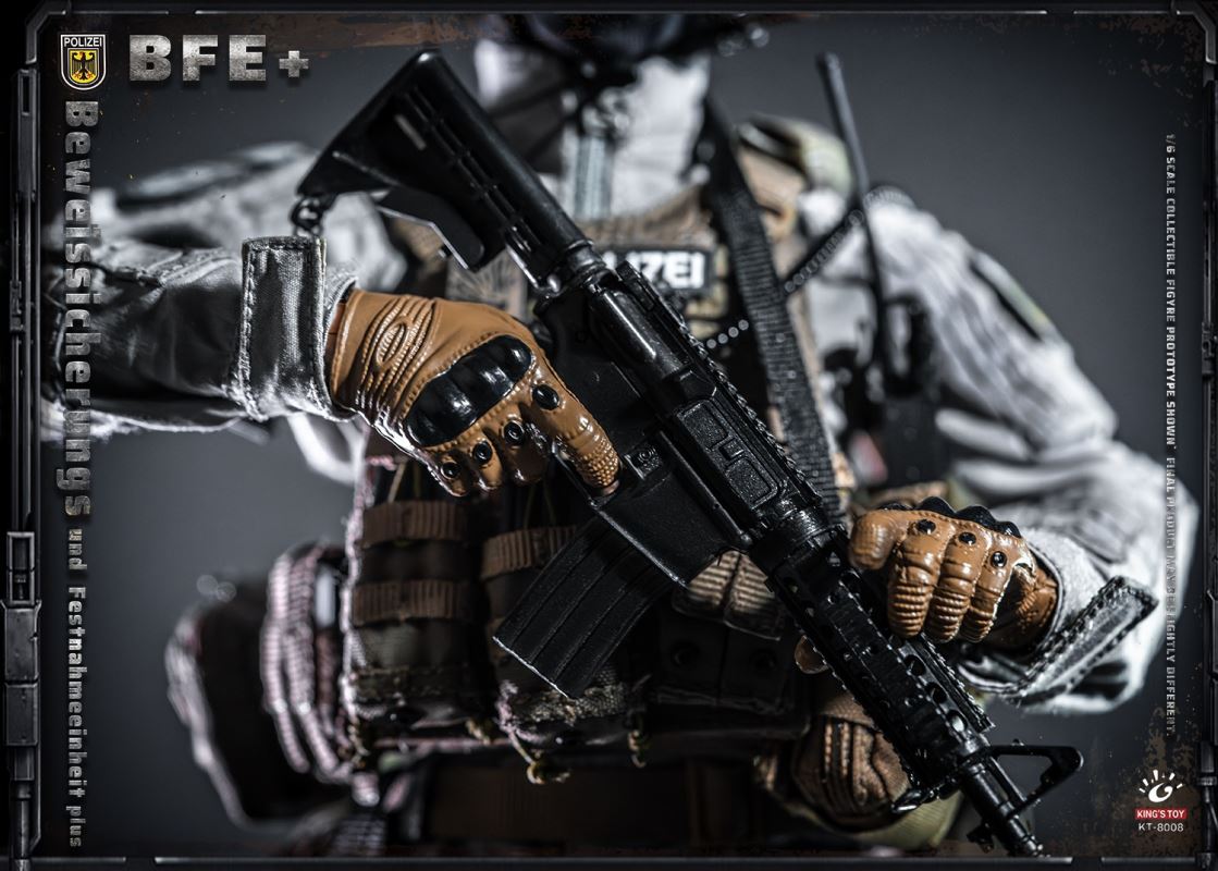 BFE+ German Anti-Terrorist Police Special Action Commando 1/6