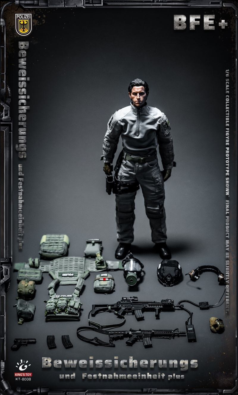 BFE+ German Anti-Terrorist Police Special Action Commando 1/6