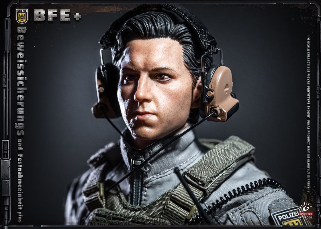 BFE+ German Anti-Terrorist Police Special Action Commando 1/6