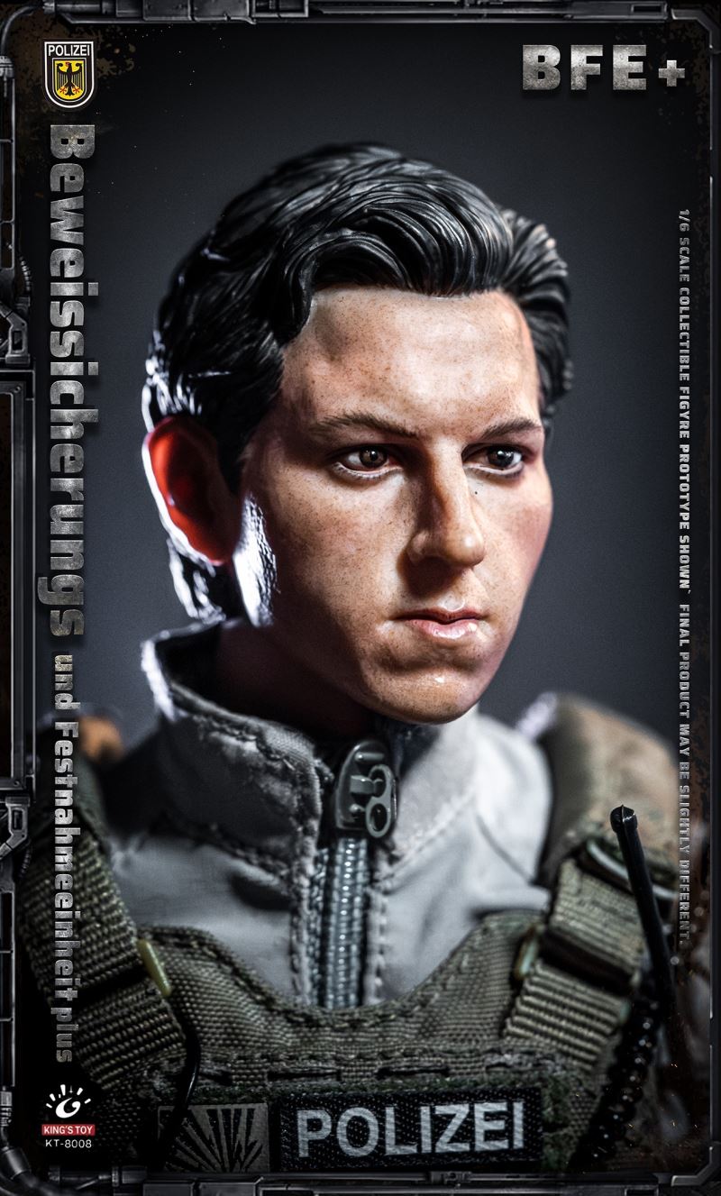 BFE+ German Anti-Terrorist Police Special Action Commando 1/6