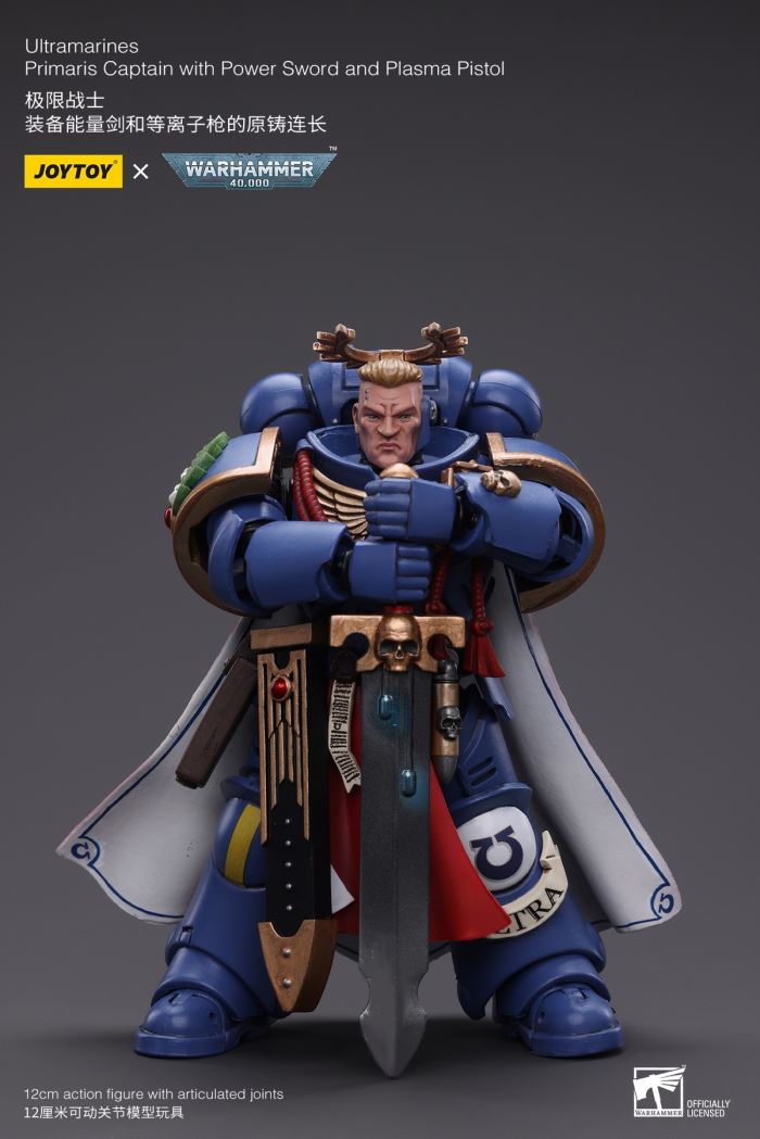 Ultramarines - Primaris Captain & Terminator Captain