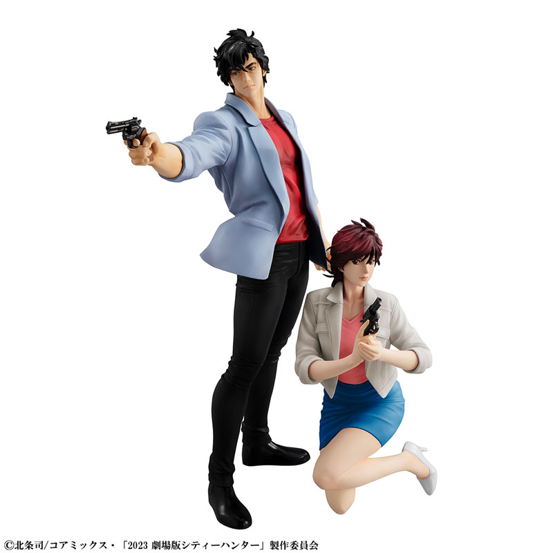 G.E.M. Series Movie City Hunter Angel Dust Ryo Saeba & Kaori Makimura