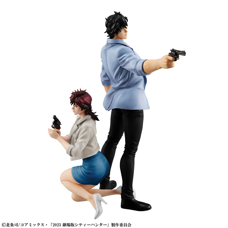 G.E.M. Series Movie City Hunter Angel Dust Ryo Saeba & Kaori Makimura