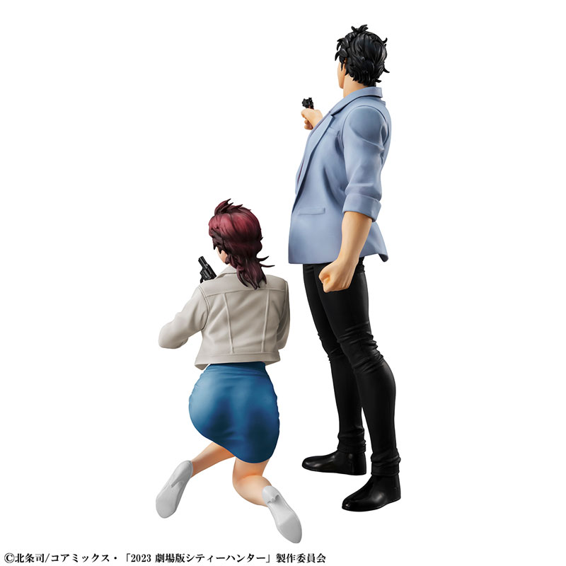 G.E.M. Series Movie City Hunter Angel Dust Ryo Saeba & Kaori Makimura