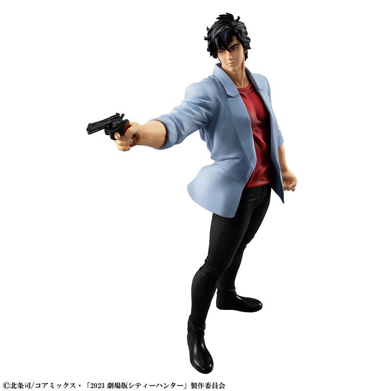 G.E.M. Series Movie City Hunter Angel Dust Ryo Saeba & Kaori Makimura