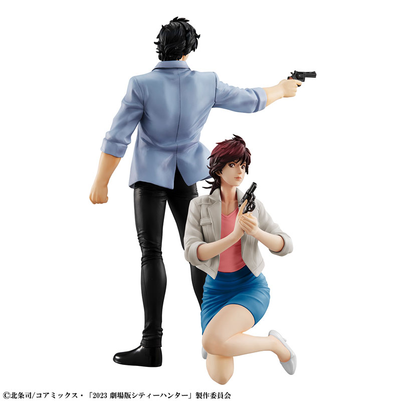 G.E.M. Series Movie City Hunter Angel Dust Ryo Saeba & Kaori Makimura