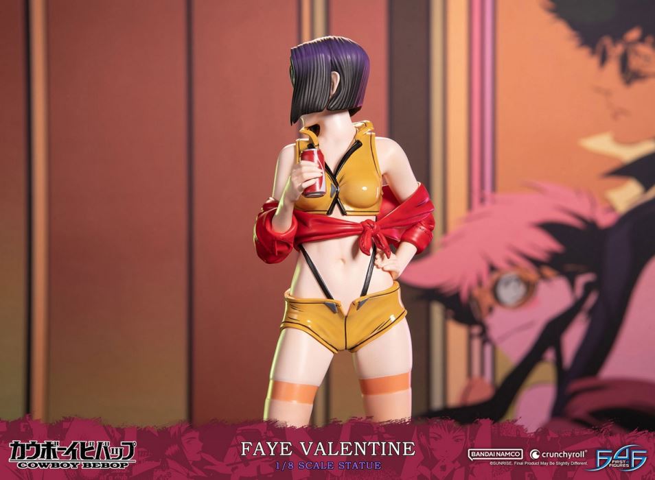 Cowboy Bebop - Faye Valentine 1/8
