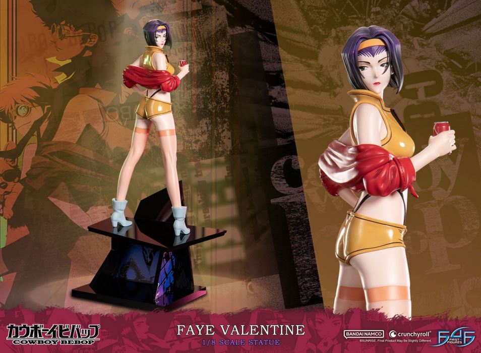 Cowboy Bebop - Faye Valentine 1/8