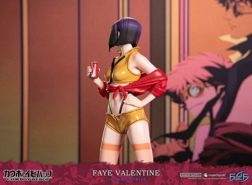 Cowboy Bebop - Faye Valentine 1/8