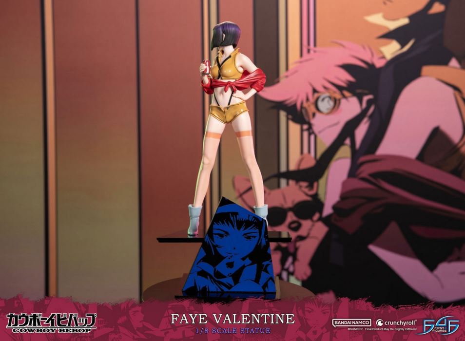 Cowboy Bebop - Faye Valentine 1/8