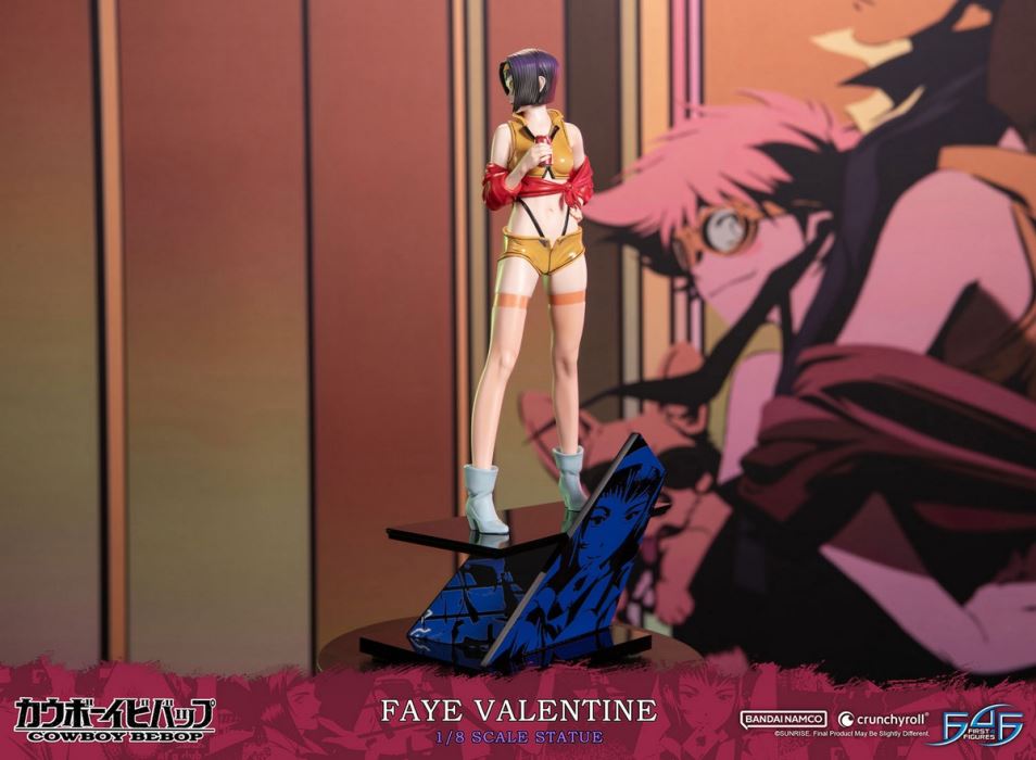Cowboy Bebop - Faye Valentine 1/8