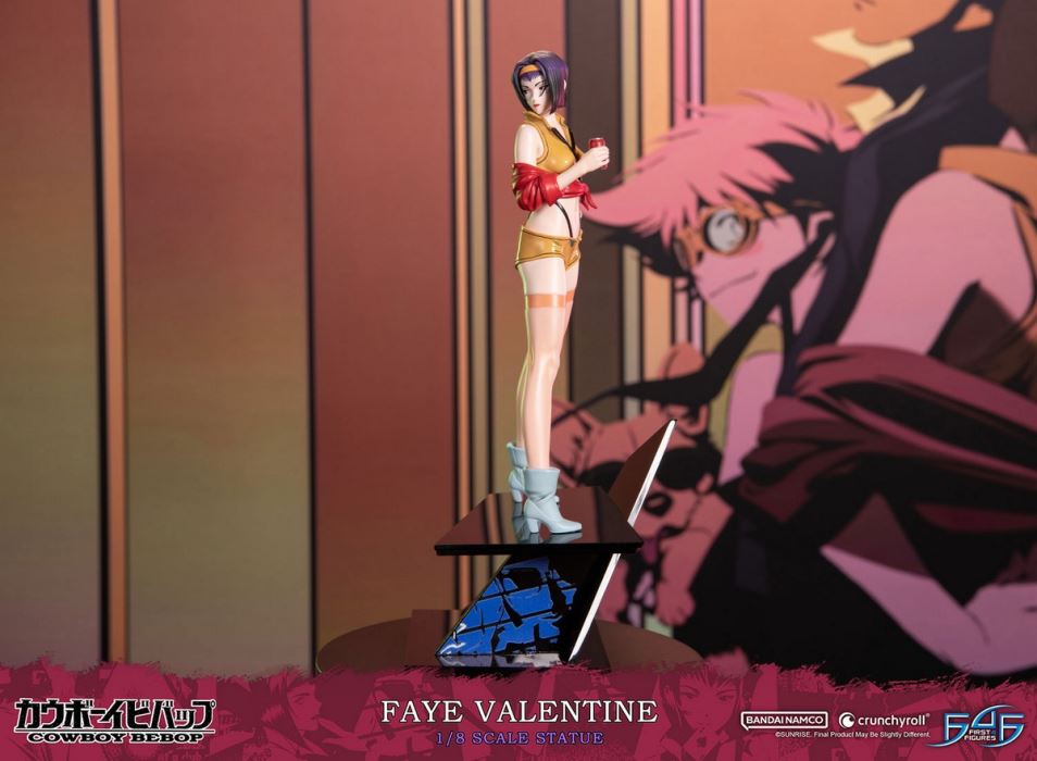 Cowboy Bebop - Faye Valentine 1/8
