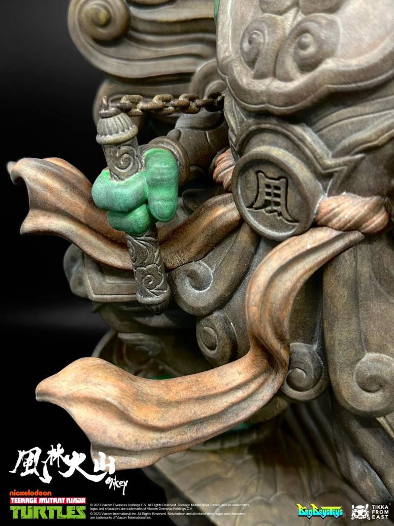 Wind Michelangelo Statue designed by Tik Ka