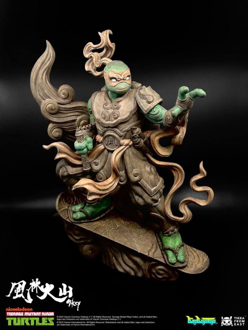 Wind Michelangelo Statue designed by Tik Ka
