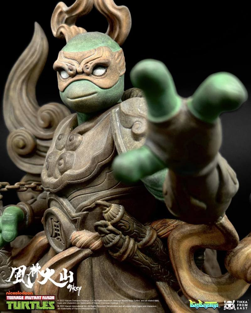 Wind Michelangelo Statue designed by Tik Ka