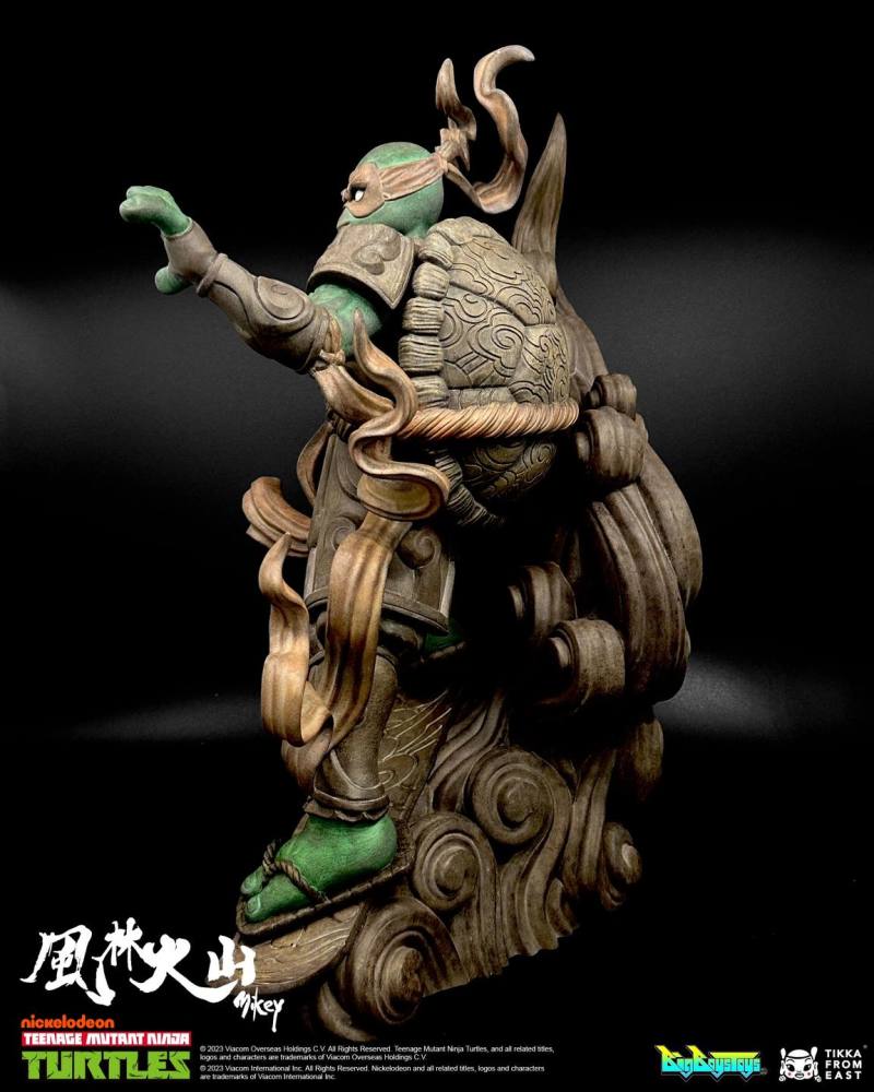 Wind Michelangelo Statue designed by Tik Ka