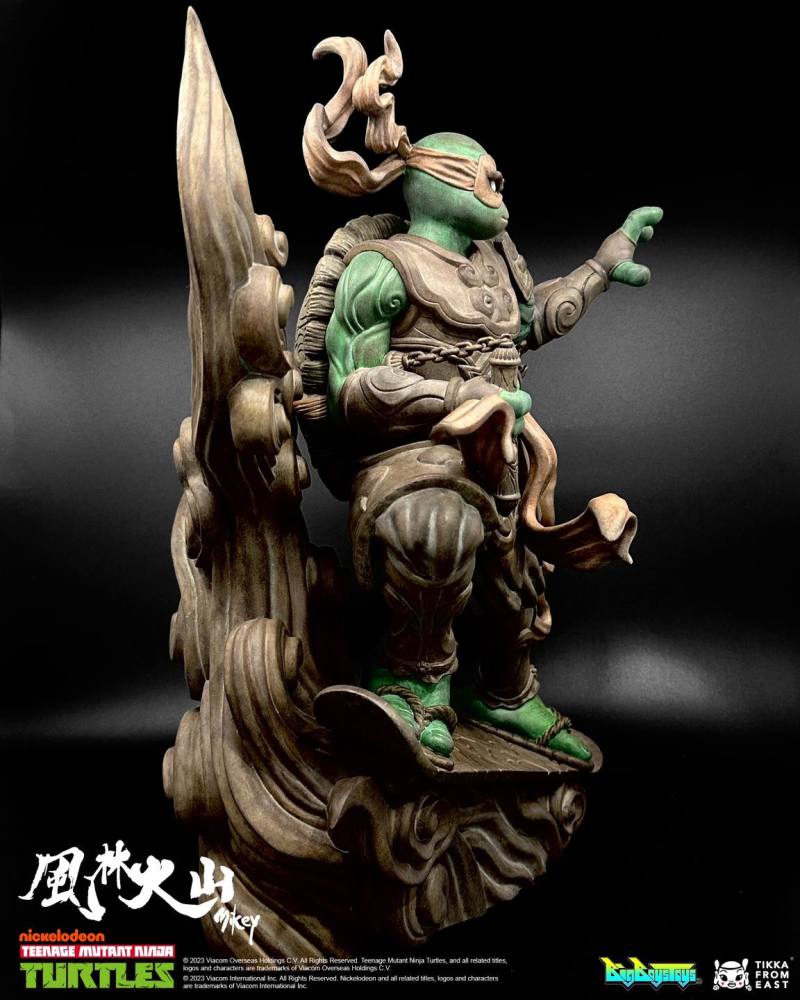 Wind Michelangelo Statue designed by Tik Ka