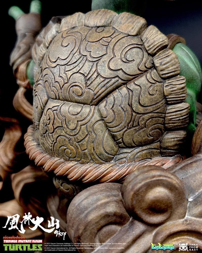 Wind Michelangelo Statue designed by Tik Ka