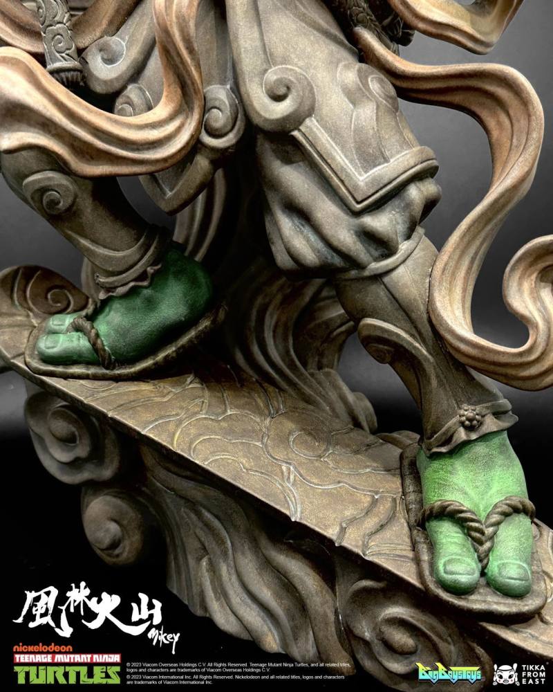 Wind Michelangelo Statue designed by Tik Ka