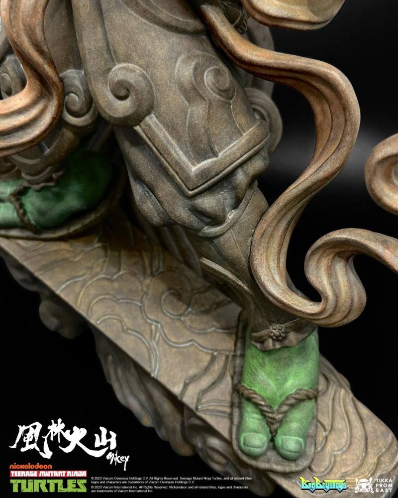 Wind Michelangelo Statue designed by Tik Ka