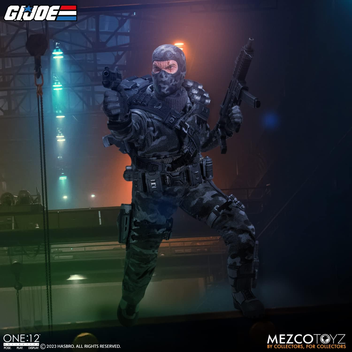 ONE:12 Collective GI Joe Firefly 1/12