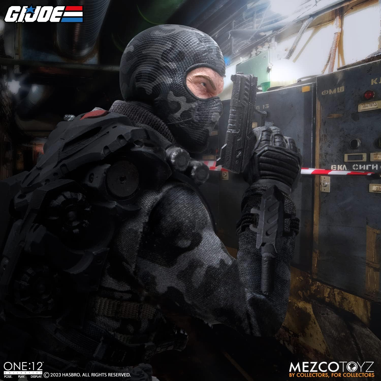 ONE:12 Collective GI Joe Firefly 1/12