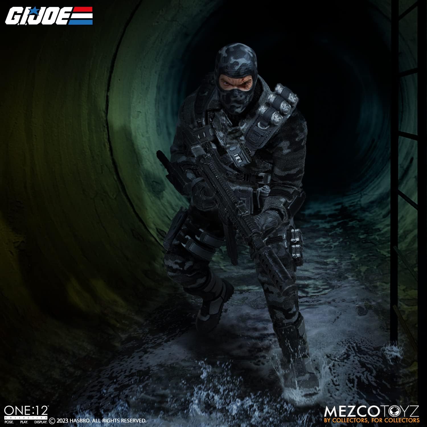 ONE:12 Collective GI Joe Firefly 1/12