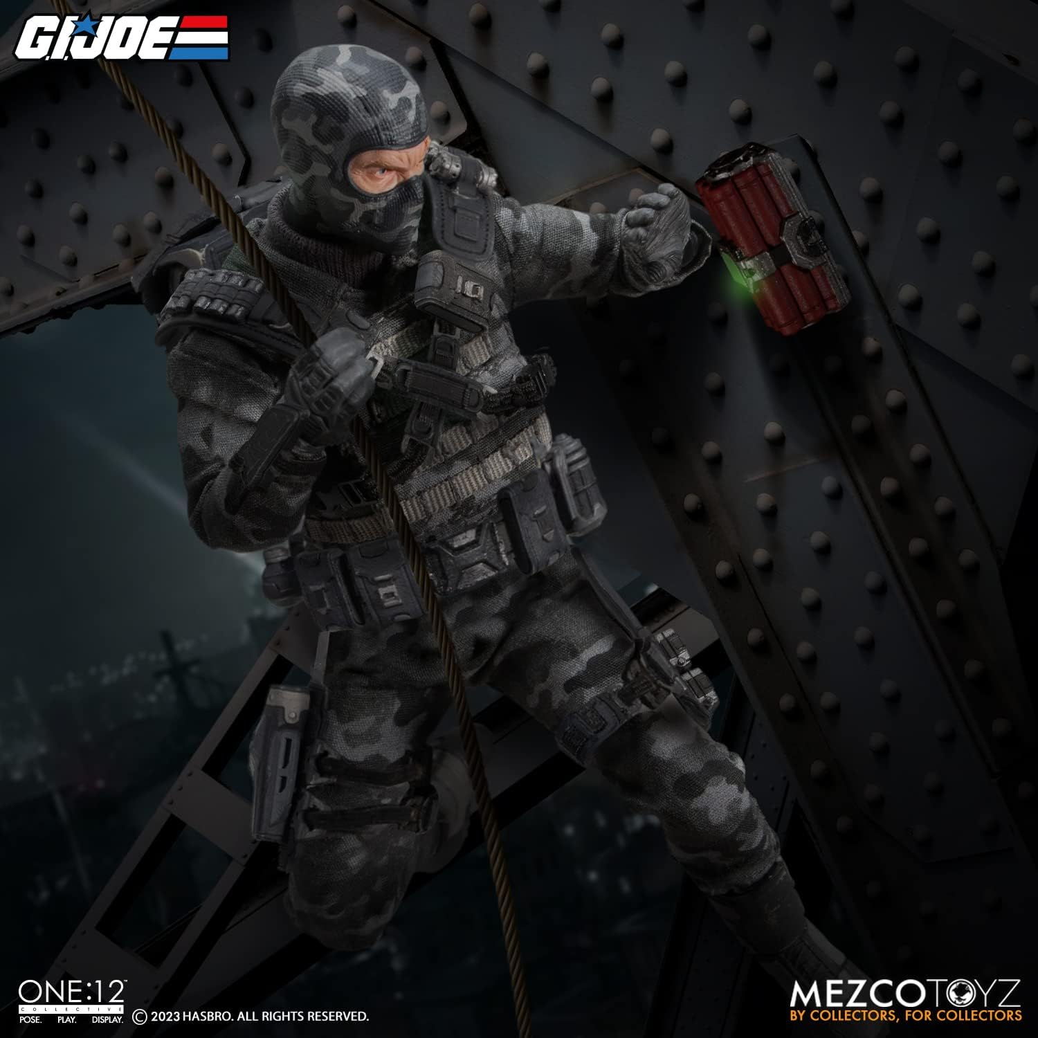 ONE:12 Collective GI Joe Firefly 1/12