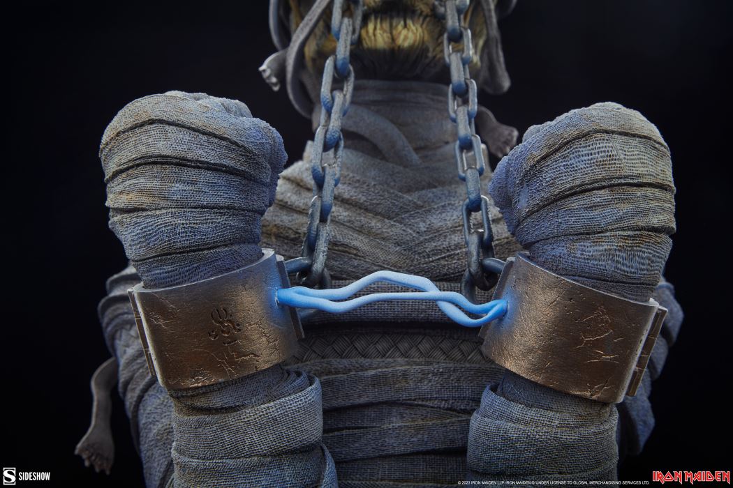 IRON MAIDEN: POWERSLAVE EDDIE