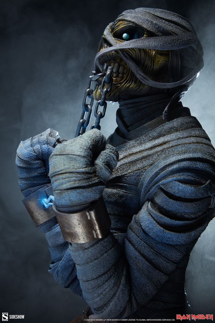 IRON MAIDEN: POWERSLAVE EDDIE