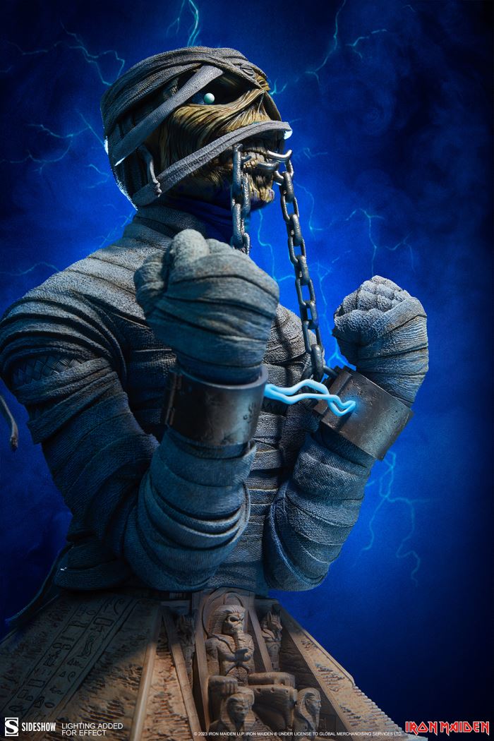 IRON MAIDEN: POWERSLAVE EDDIE