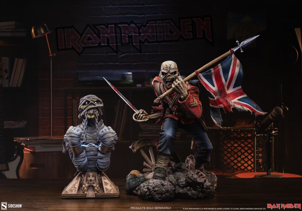 IRON MAIDEN: POWERSLAVE EDDIE