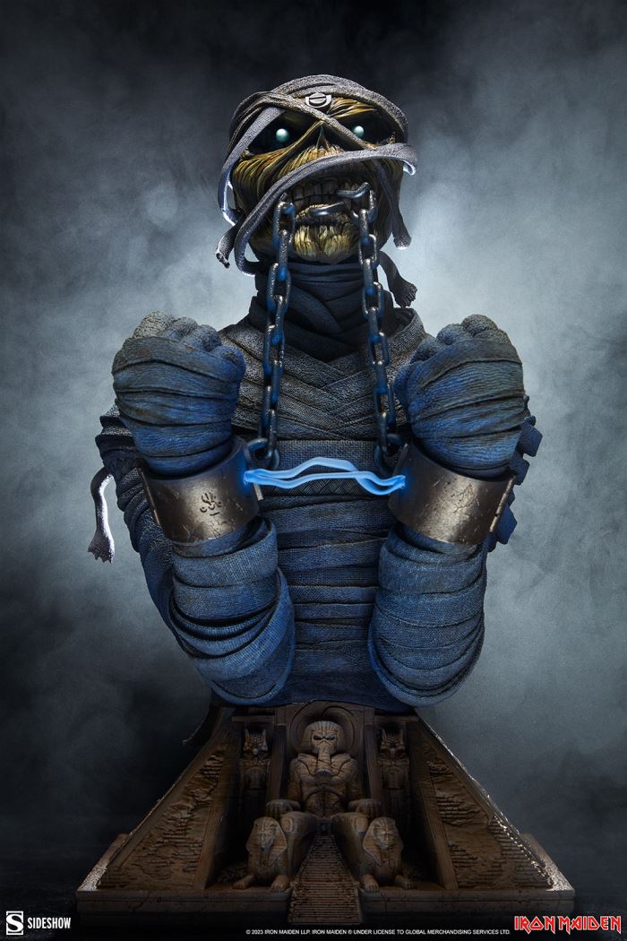 IRON MAIDEN: POWERSLAVE EDDIE