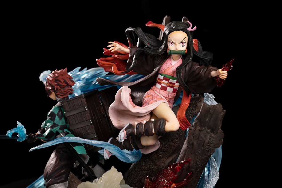 Tanjiro & Nezuko Juno Kata: Seisei Ruten - Demon Slaye