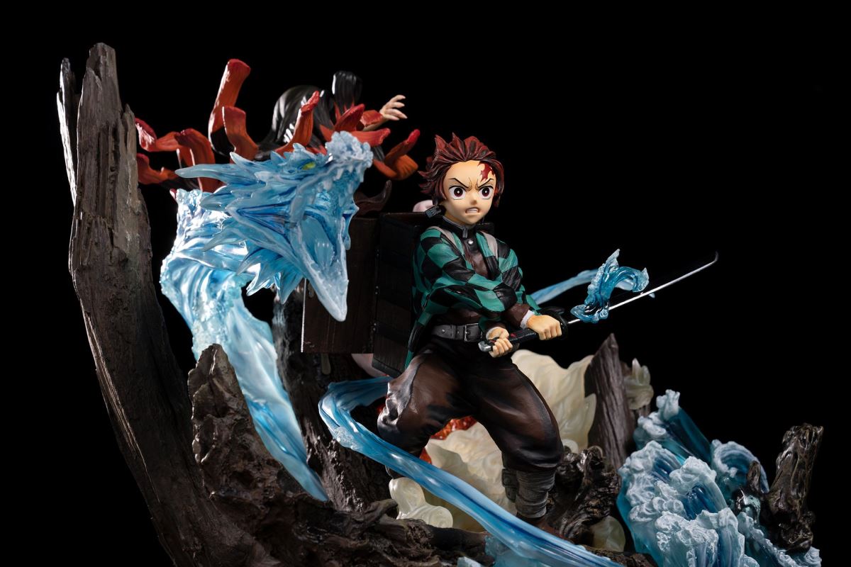 Tanjiro & Nezuko Juno Kata: Seisei Ruten - Demon Slaye