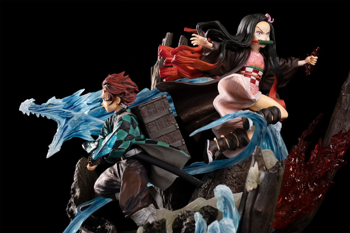 Tanjiro & Nezuko Juno Kata: Seisei Ruten - Demon Slaye