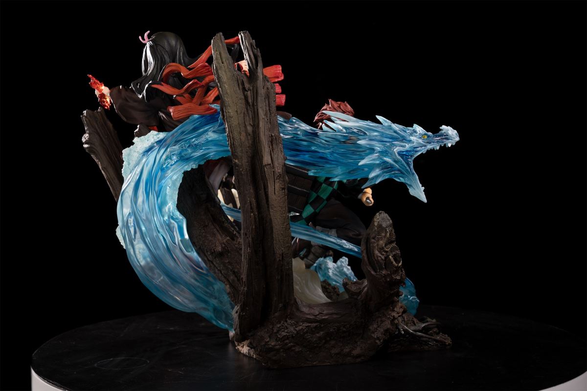 Tanjiro & Nezuko Juno Kata: Seisei Ruten - Demon Slaye