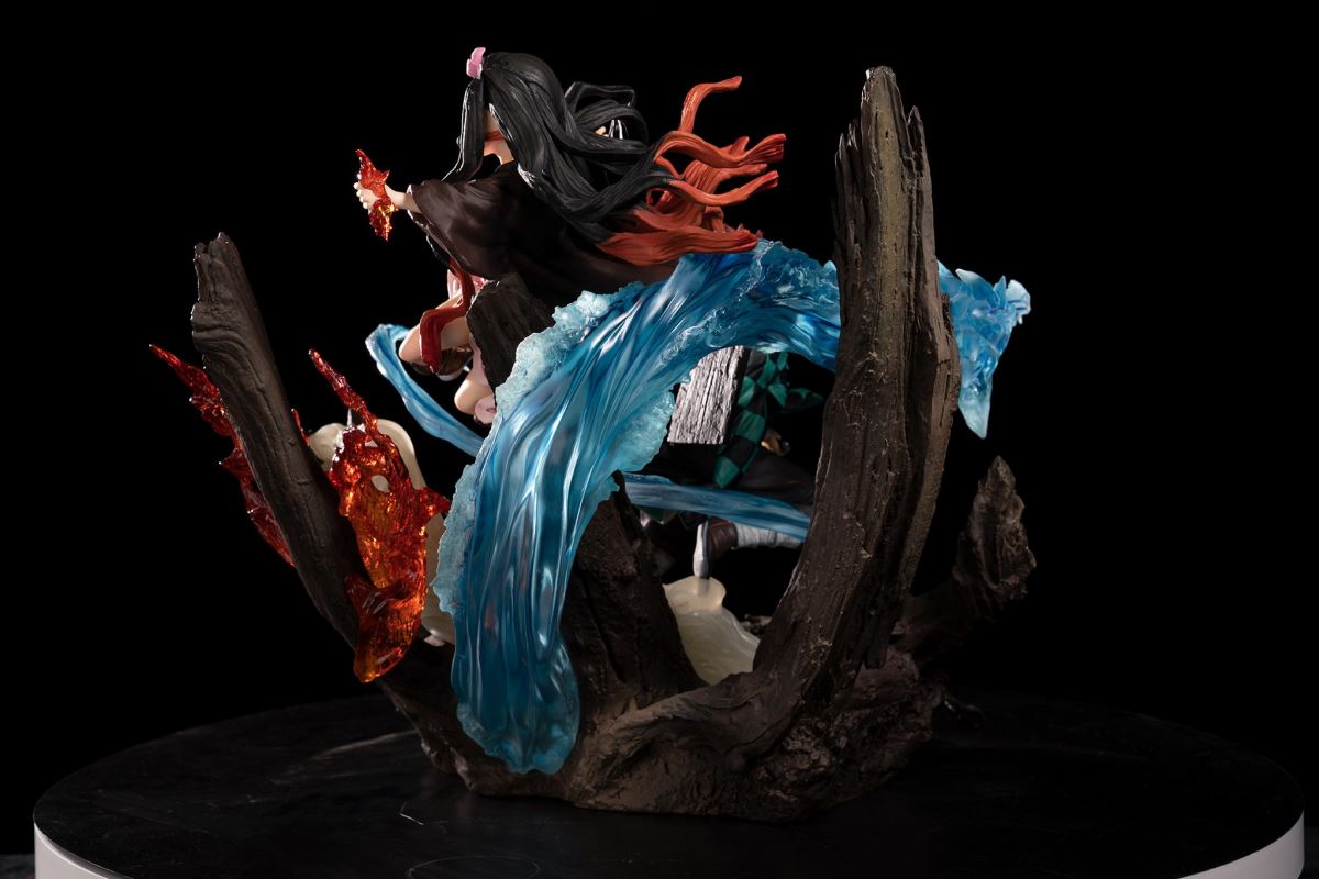 Tanjiro & Nezuko Juno Kata: Seisei Ruten - Demon Slaye