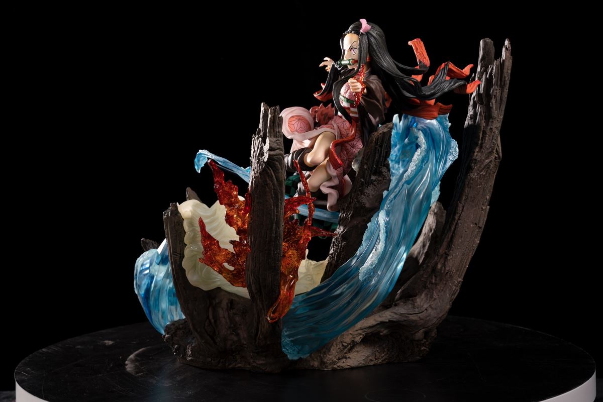 Tanjiro & Nezuko Juno Kata: Seisei Ruten - Demon Slaye