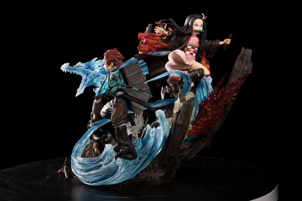 Tanjiro & Nezuko Juno Kata: Seisei Ruten - Demon Slaye