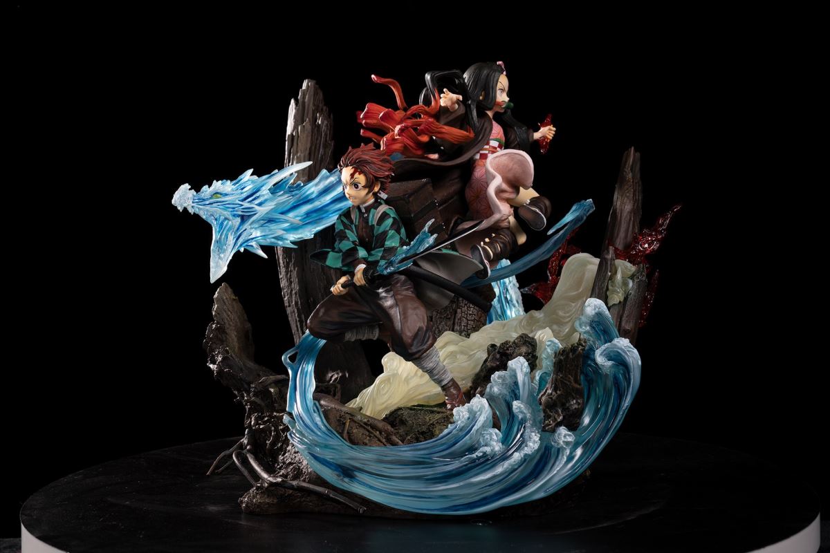 Tanjiro & Nezuko Juno Kata: Seisei Ruten - Demon Slaye